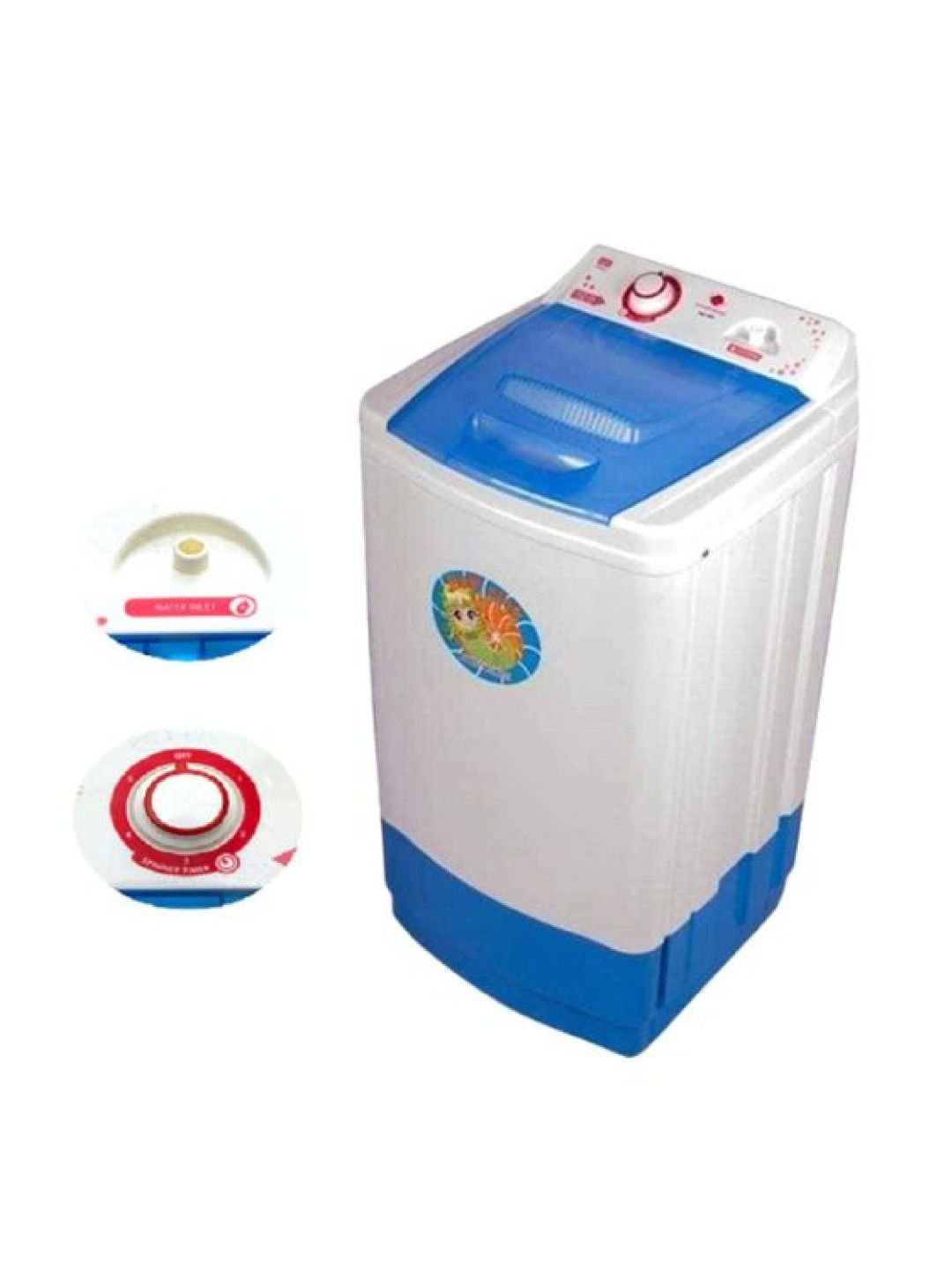 MICROMATIC MSP-589 Powerful Super Spin Dryer 5kg (No Color- Image 4)