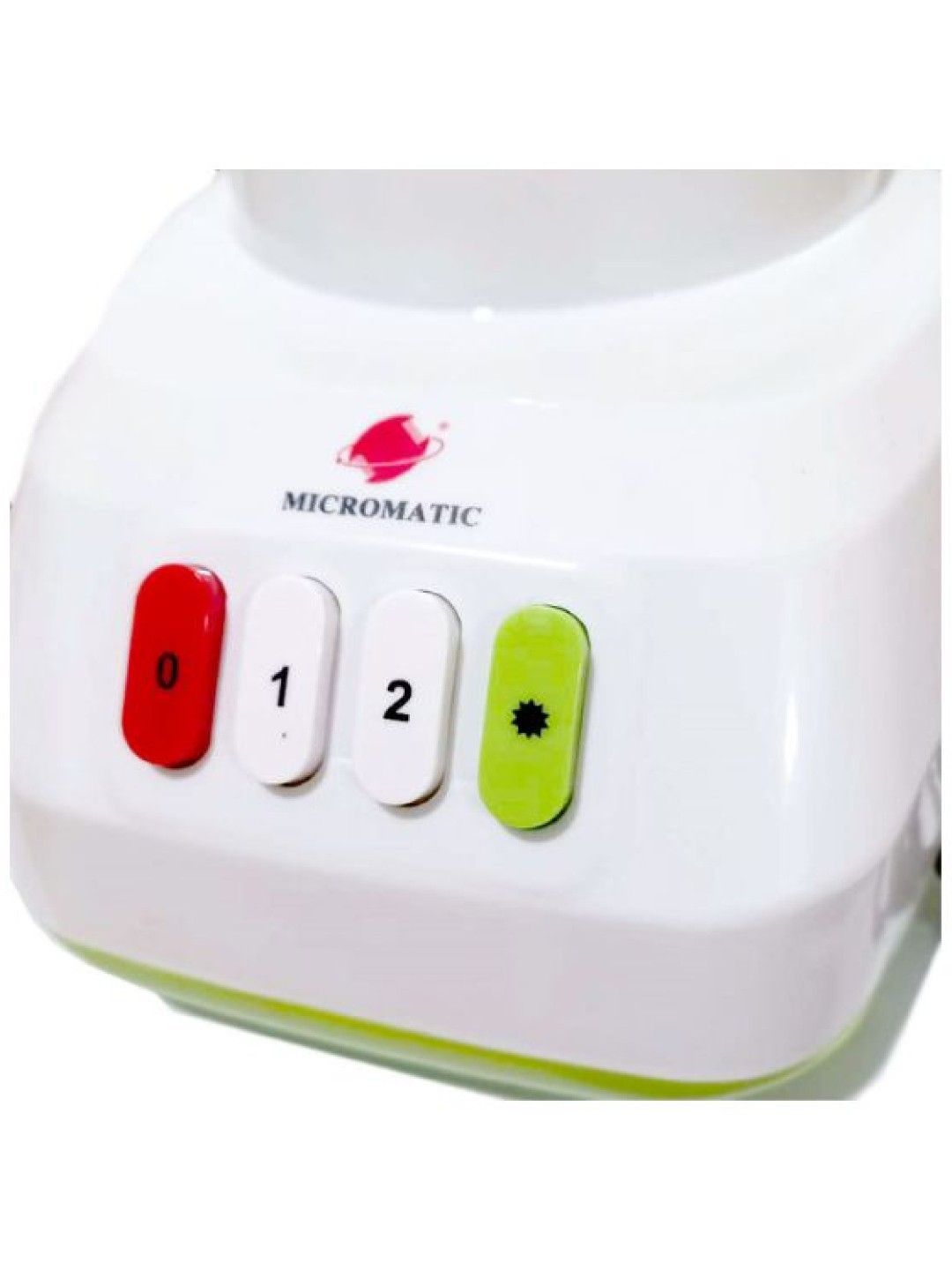 MICROMATIC MB-1222 Glass Jar Blender with Stirrer 1.2L (No Color- Image 4)