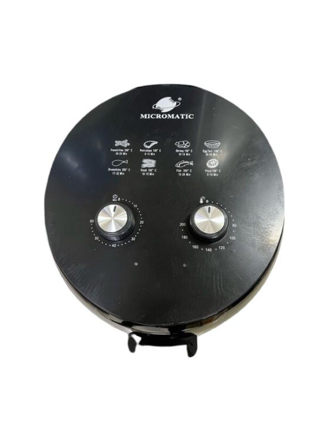 MICROMATIC MAF-700 Air Fryer with Non-Stick Coating 7L (No Color- Image 4)