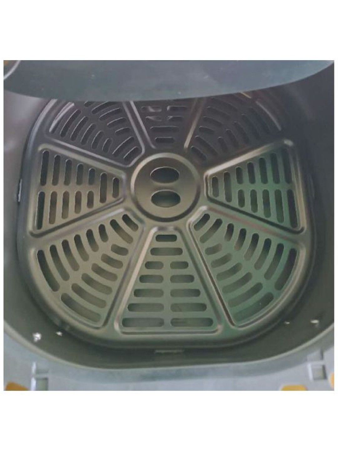 MICROMATIC MAF-600 Air Fryer Non-Stick Drawer Pan 6L (No Color- Image 4)