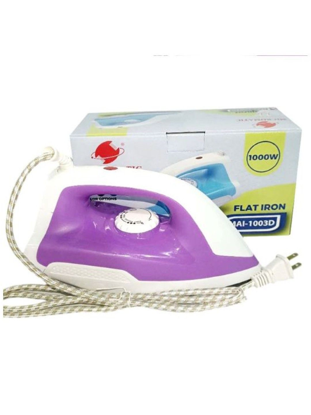 MICROMATIC MAI-1003D Flat Iron (Purple- Image 4)