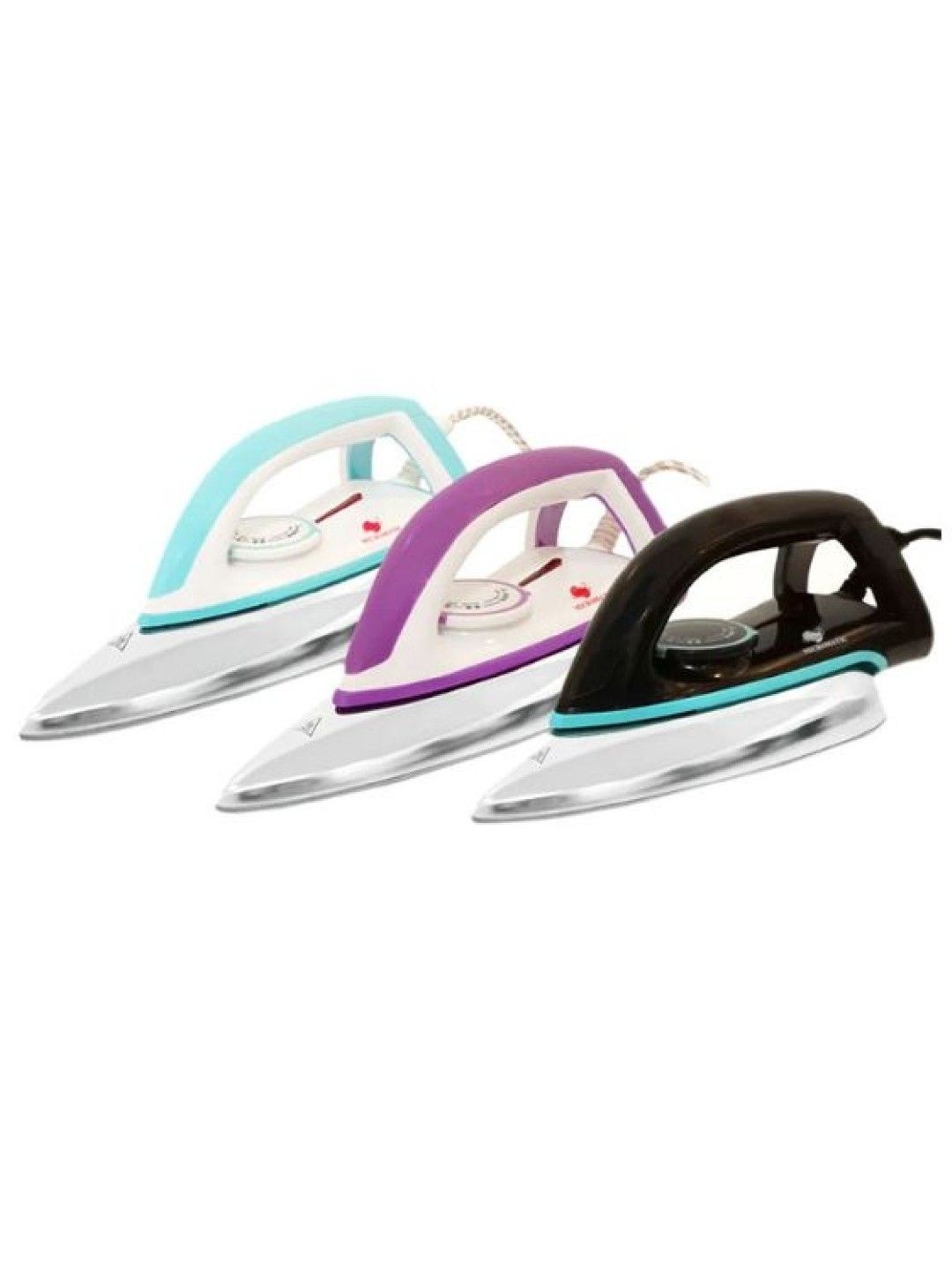 MICROMATIC MAI-1021 Flat iron (Purple/White- Image 4)