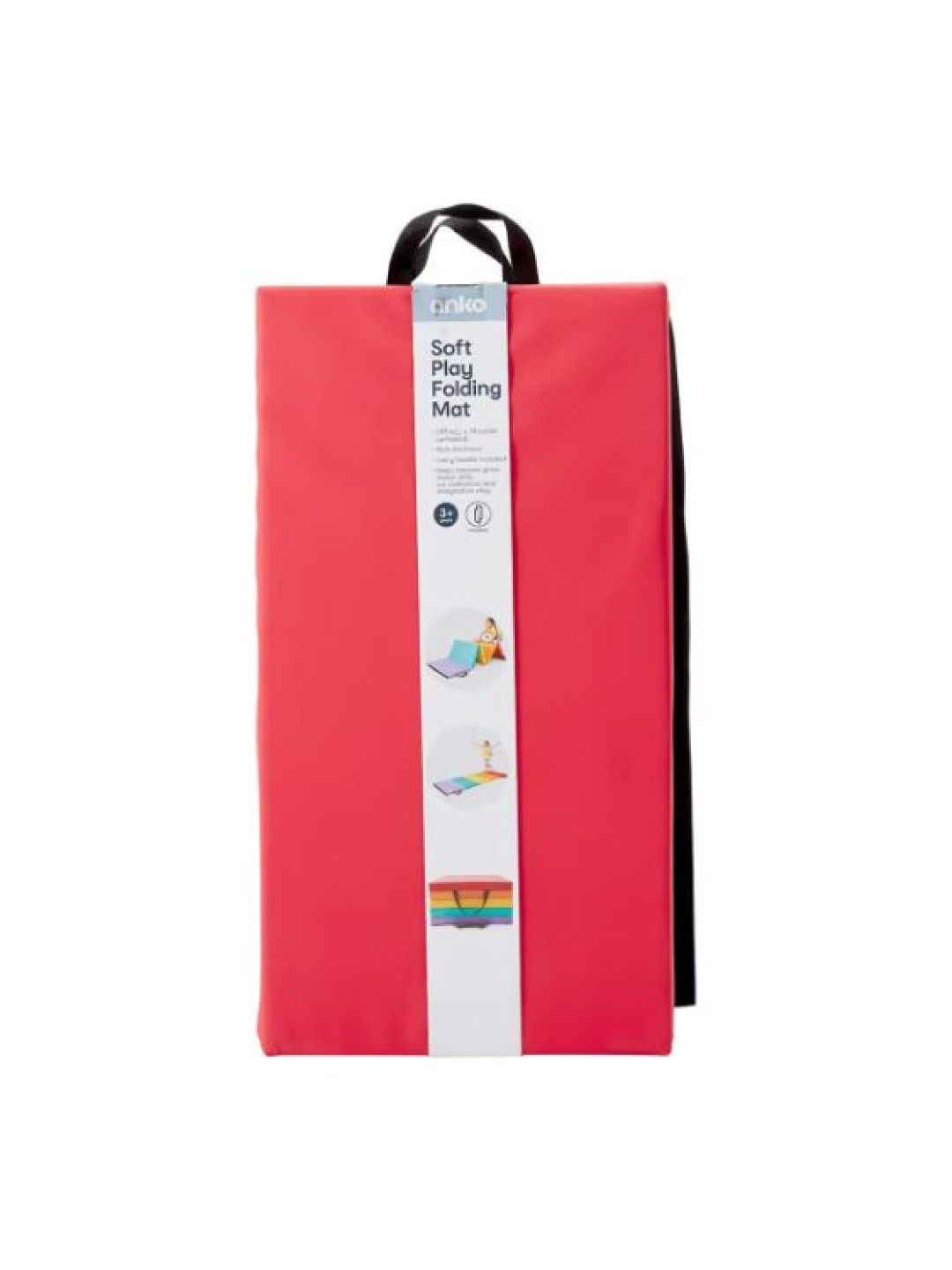 Anko Soft Folding Play Mat (No Color- Image 4)