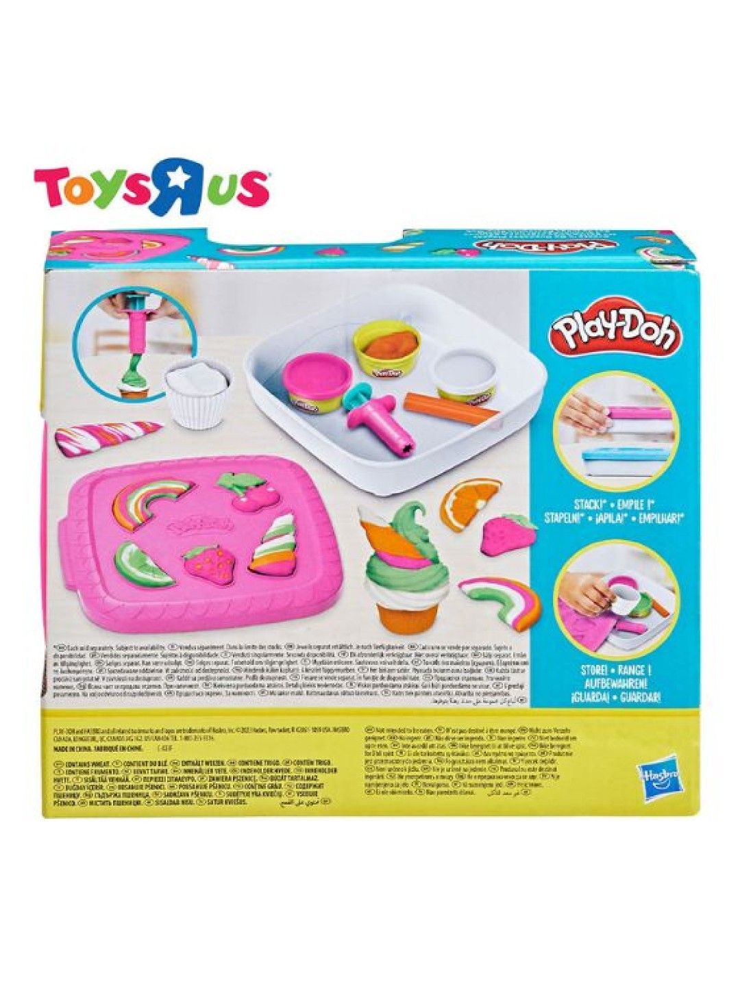 Toys R Us Play-Doh Create 'n Go Cupcakes Playset (No Color- Image 2)