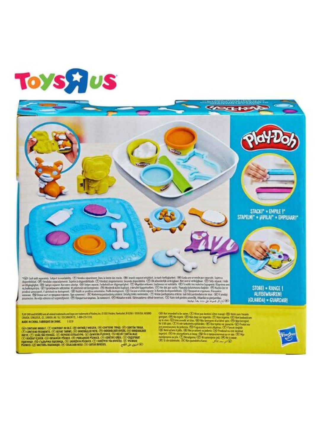 Toys R Us Play-Doh Create 'n Go Pets Playset (No Color- Image 4)