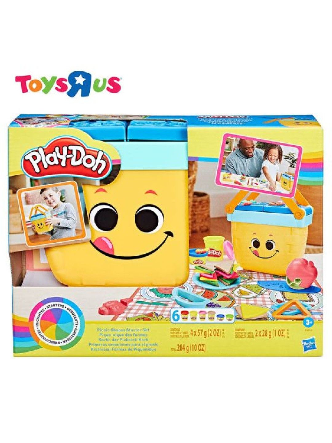 Toys R Us Play-Doh Picnic Shapes Starter Set