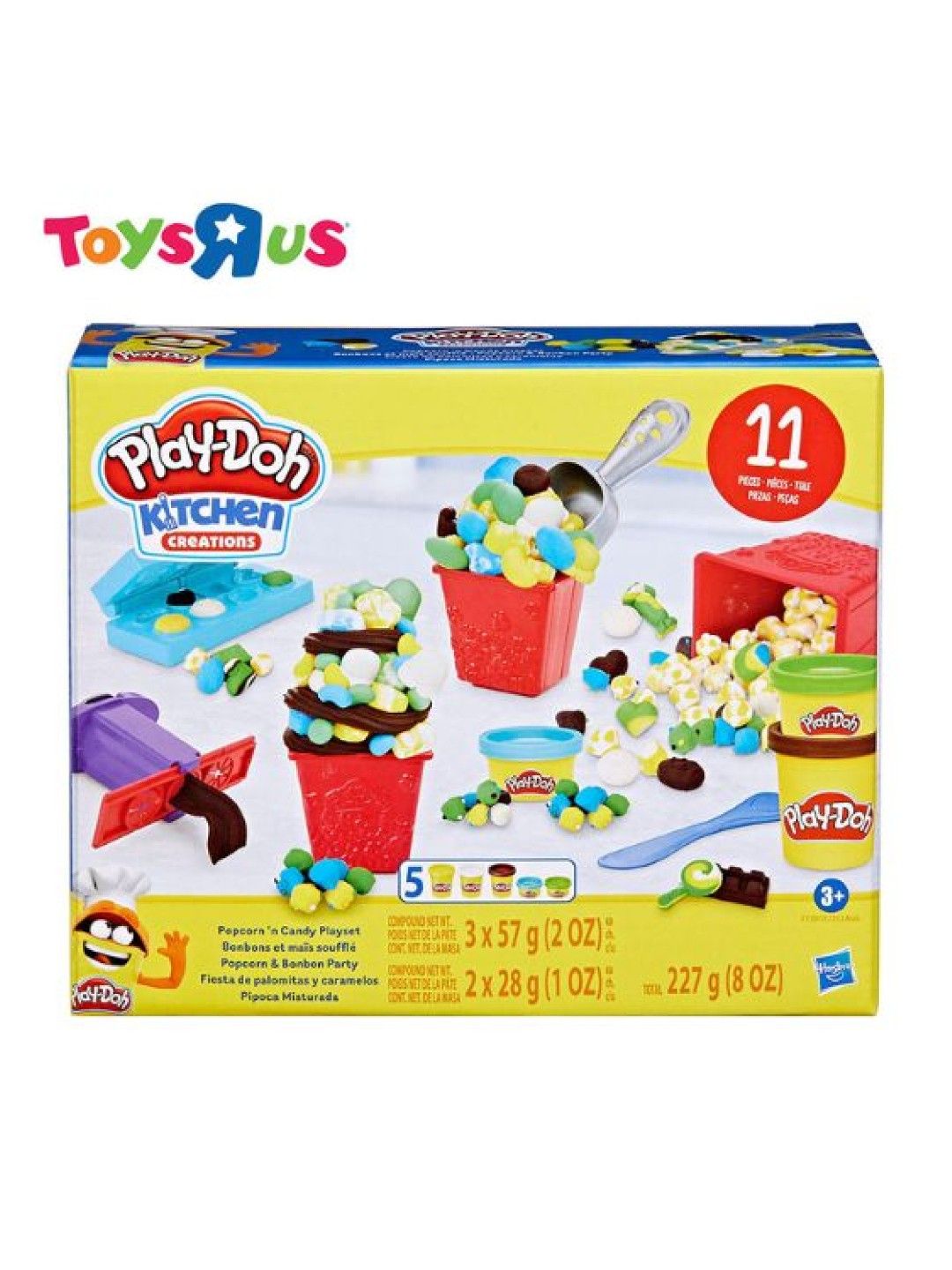 Toys R Us Play-Doh Popcorn N Candy Playset