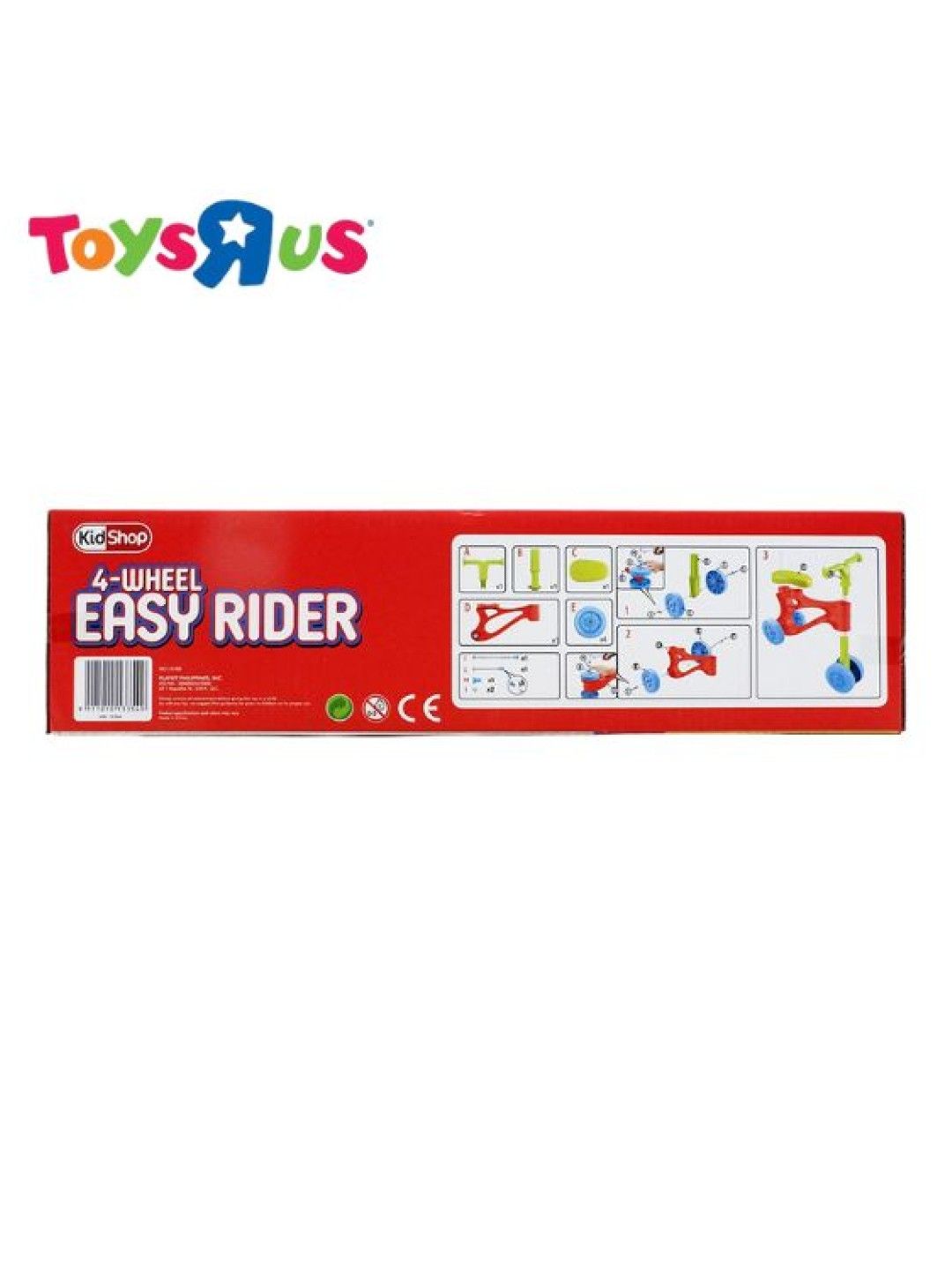 Toys R Us KidShop 4-Wheel Easy Rider (Orange- Image 4)