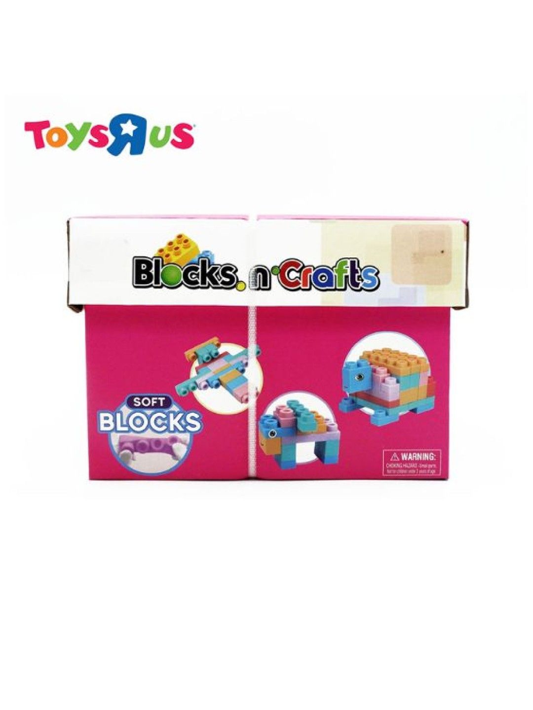 Toys R Us KidShop Soft BlocK Girls (66pcs) (No Color- Image 4)