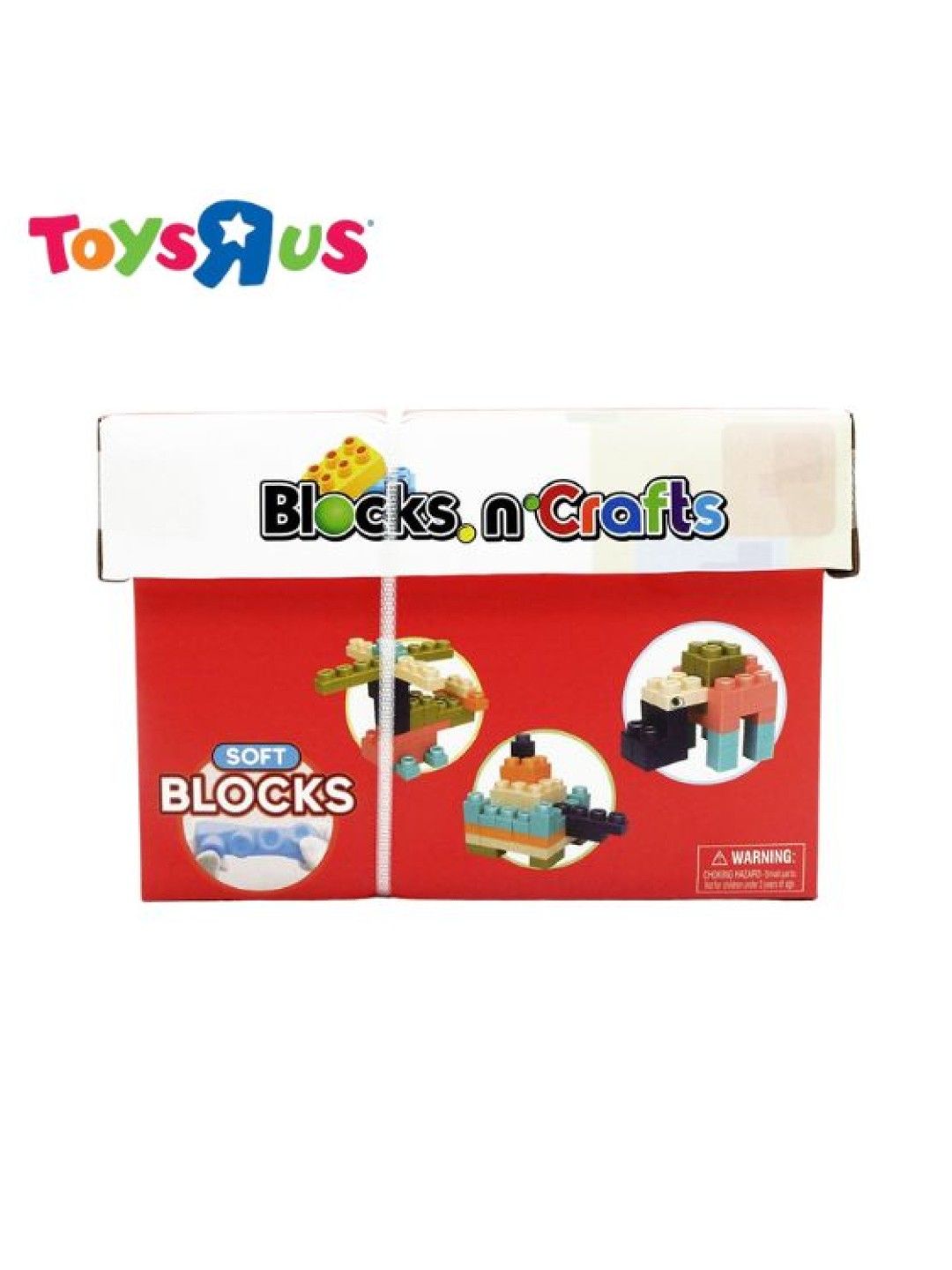 Toys R Us KidShop Soft BlocK Boys (66pcs) (No Color- Image 4)