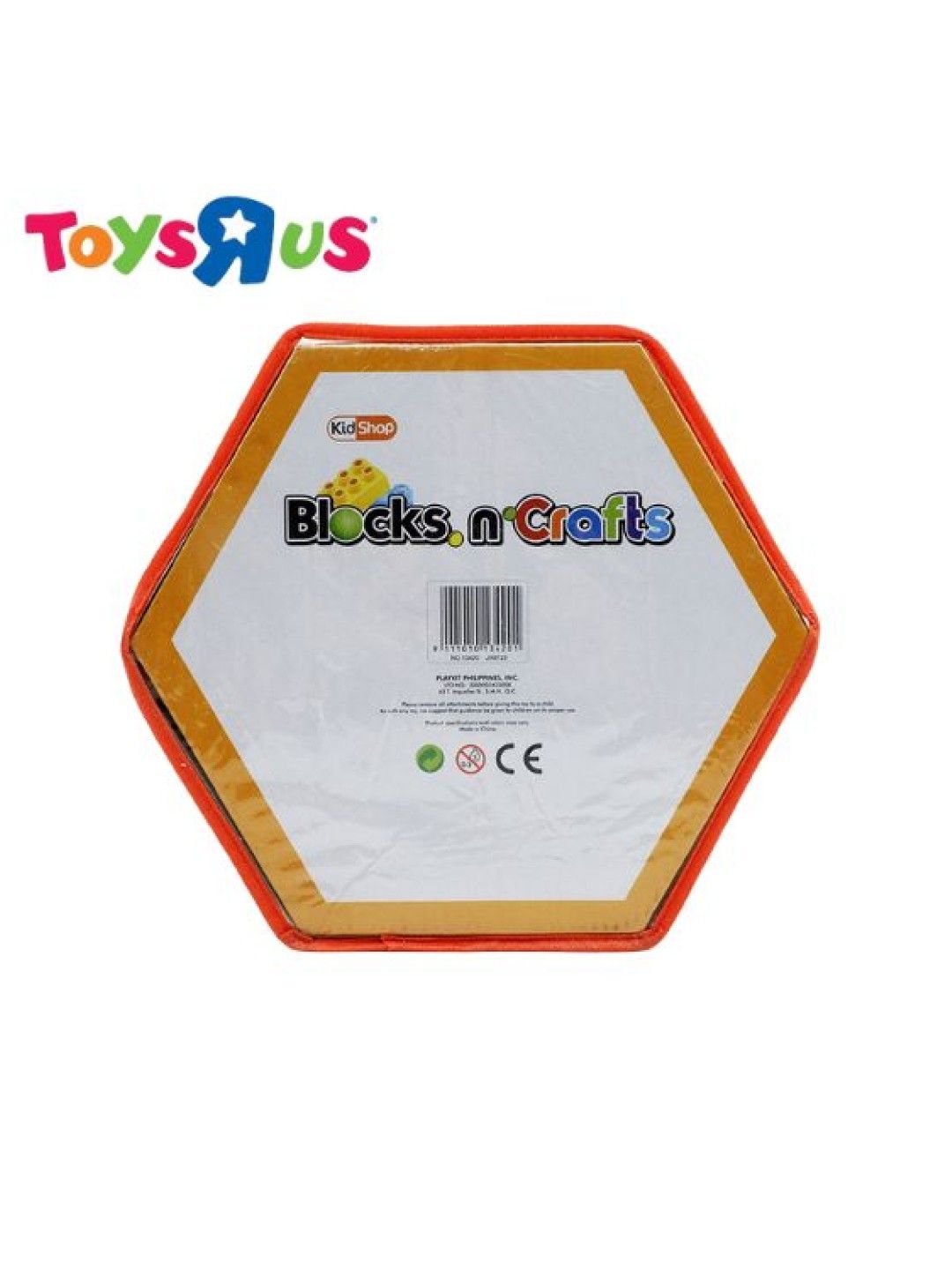 Toys R Us KidShop Blocks n' Crafts (90pcs) (No Color- Image 4)