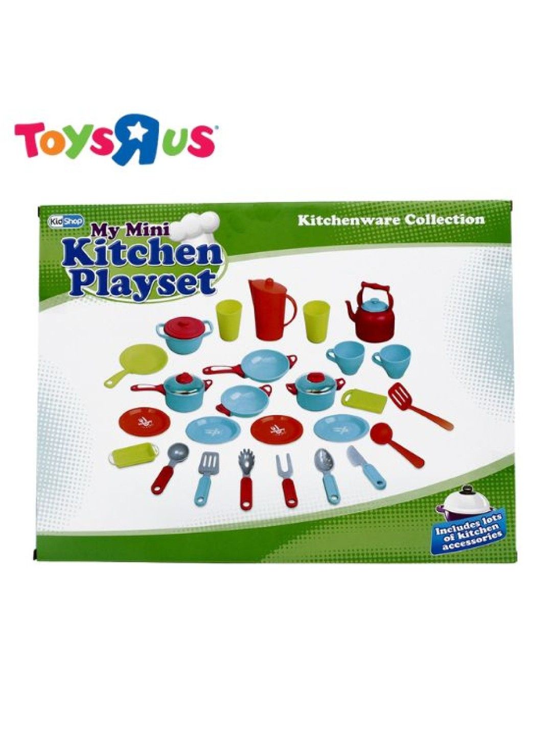 Toys R Us KidShop My Mini Kitchen Playset with Kettle (No Color- Image 2)