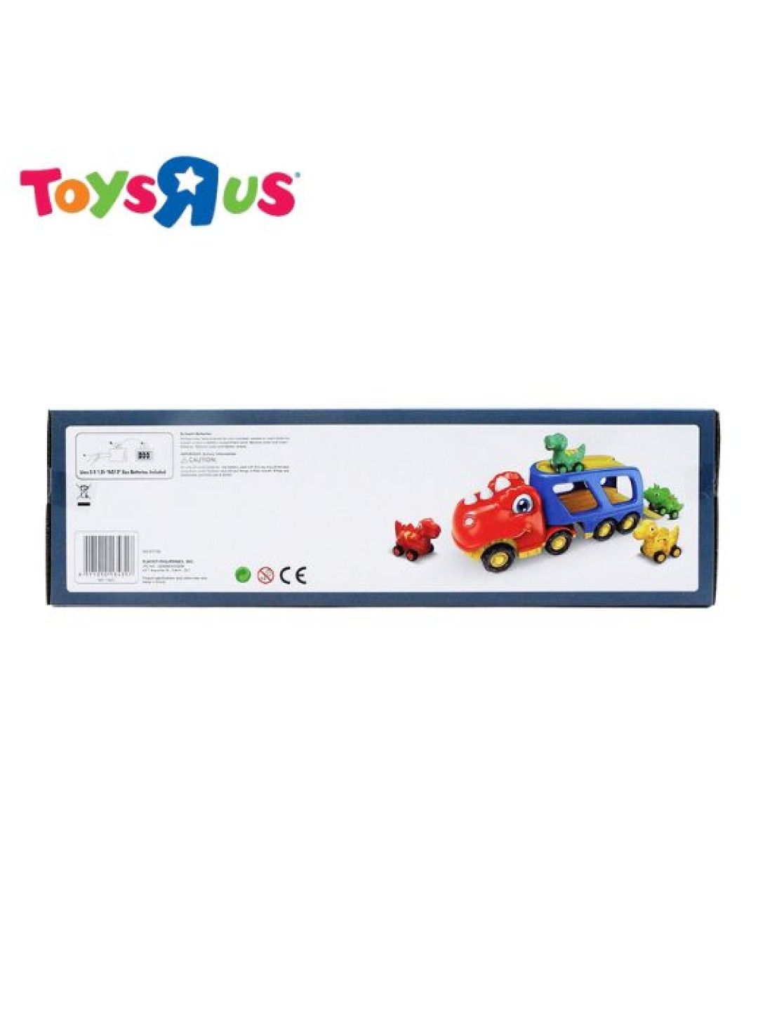 Toys R Us KidShop Dinosaur Riders Transporter (Blue/Orange- Image 4)