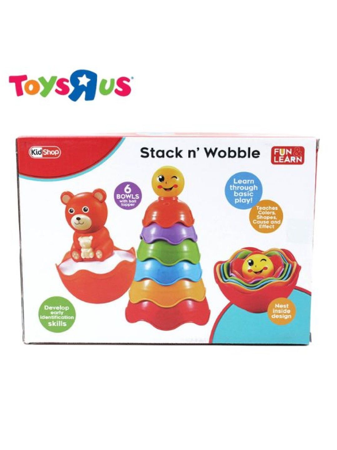 Toys R Us KidShop Stack n' Wobble (No Color- Image 3)