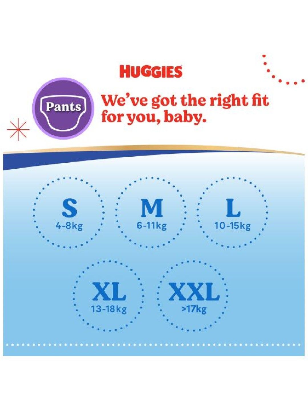 Huggies Skin Care Pants XL (120s) (No Color- Image 4)