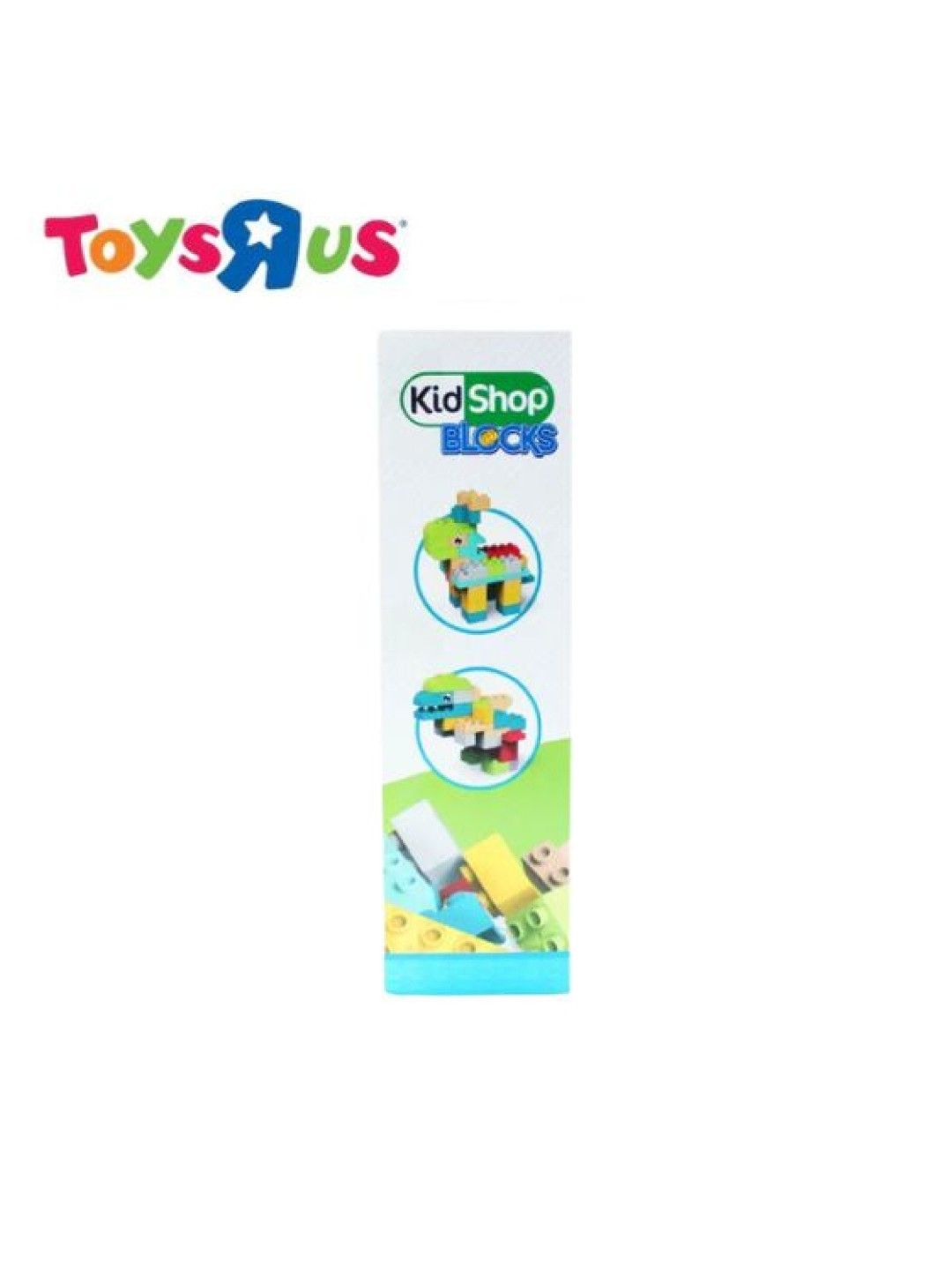 Toys R Us KidShop Soft Blocks 118pcs (No Color- Image 4)