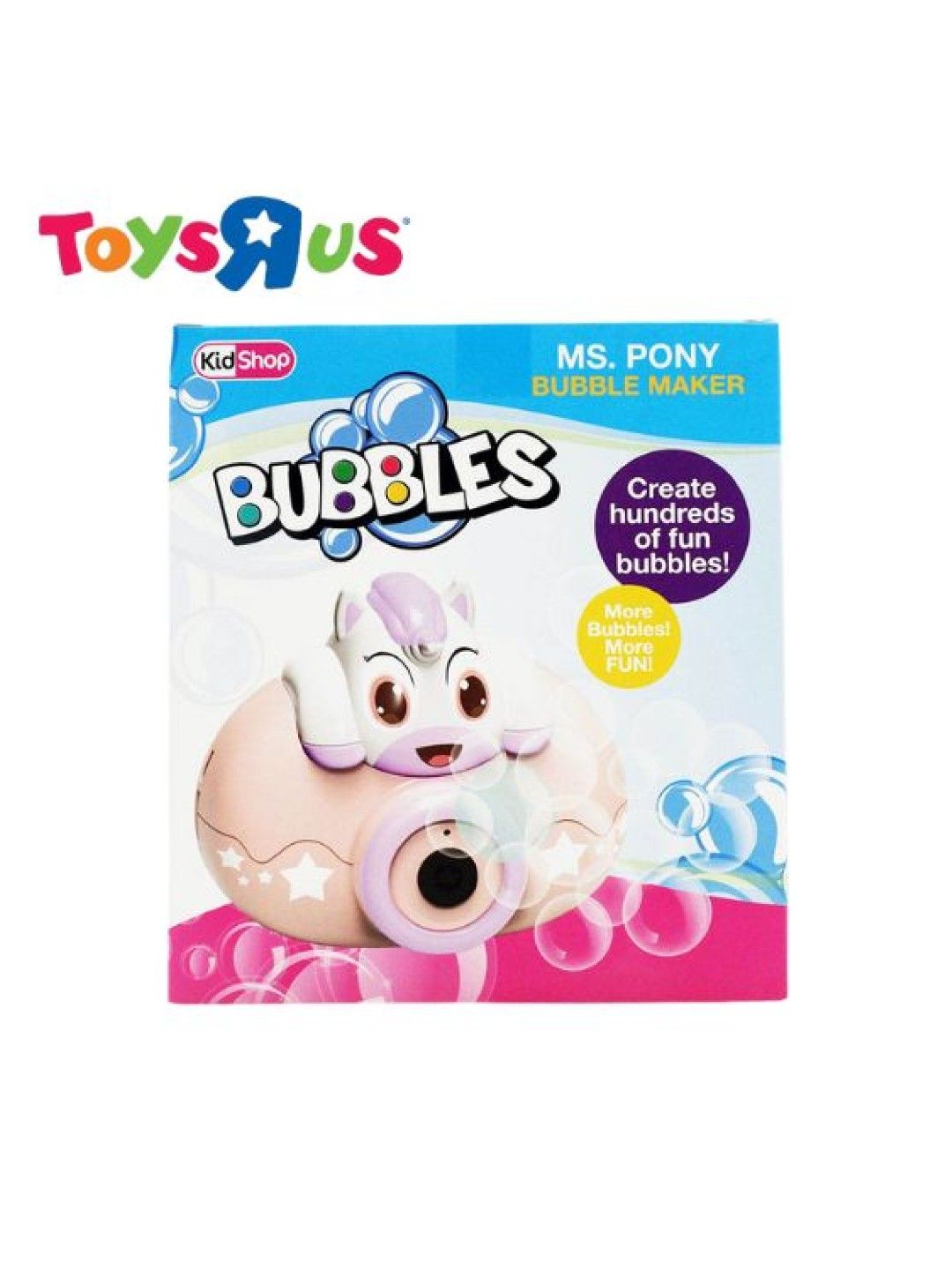 Toys R Us KidShop Ms.Pony Camera Bubble Maker (No Color- Image 2)