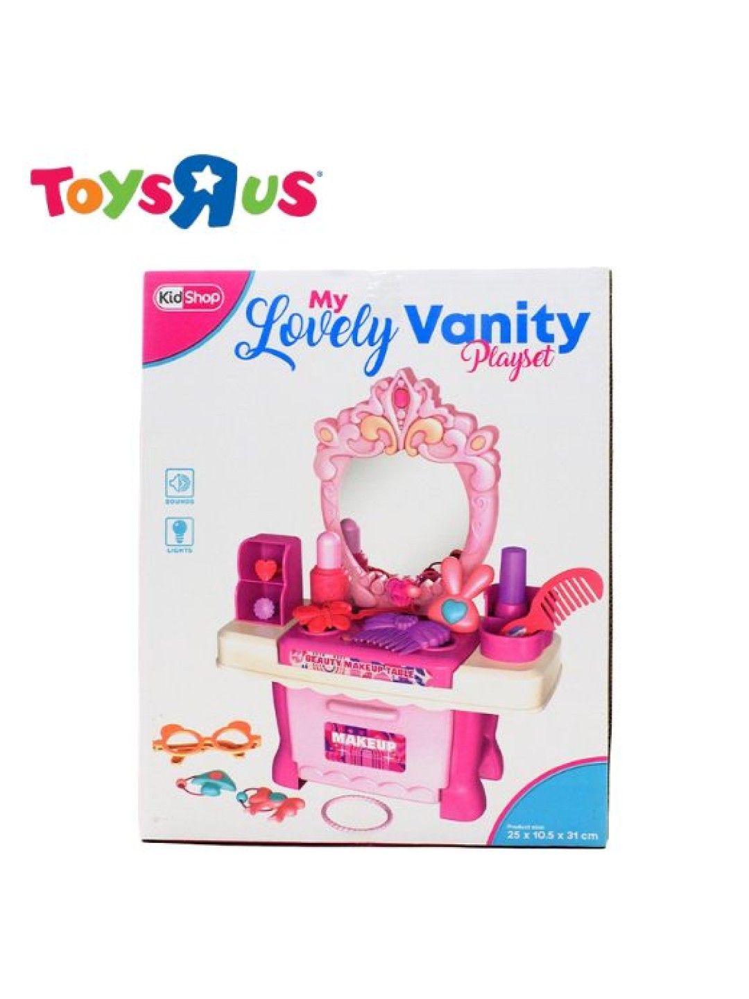 Toys R Us KidShop My Lovely Vanity Playset (13637) (No Color- Image 2)