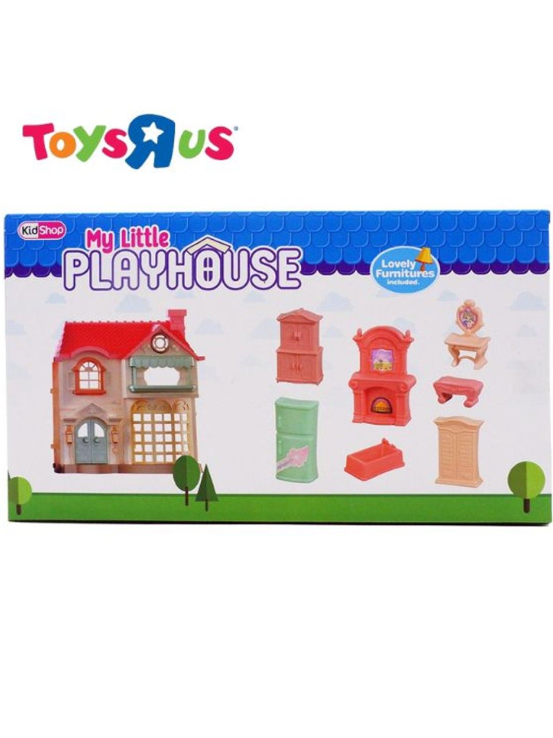 Toys R Us KidShop My Little Playhouse KB99-50A (No Color- Image 2)