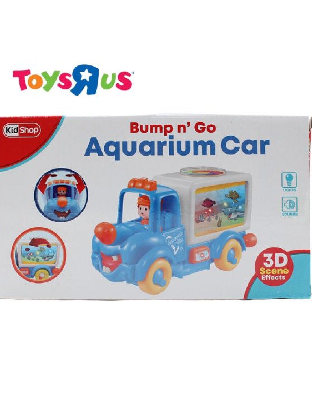 Toys R Us KidShop Bump N' Go Aquarium Car Vehicle (No Color- Image 4)