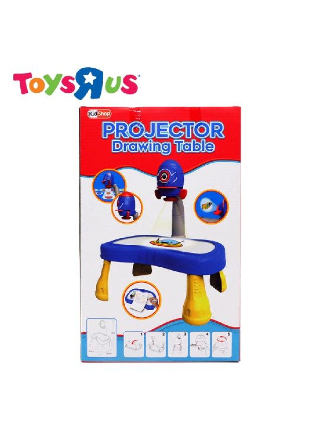 Toys R Us KidShop Projector Drawing Table (No Color- Image 2)