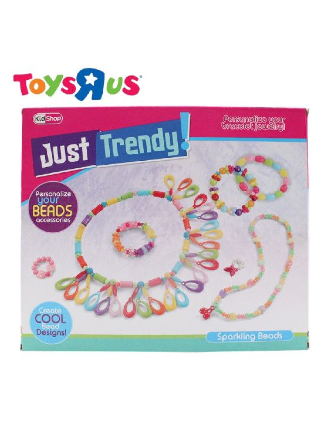 Toys R Us Kidshop Just Trendy Personalized Bracelet Jewelry - Octopus (No Color- Image 3)