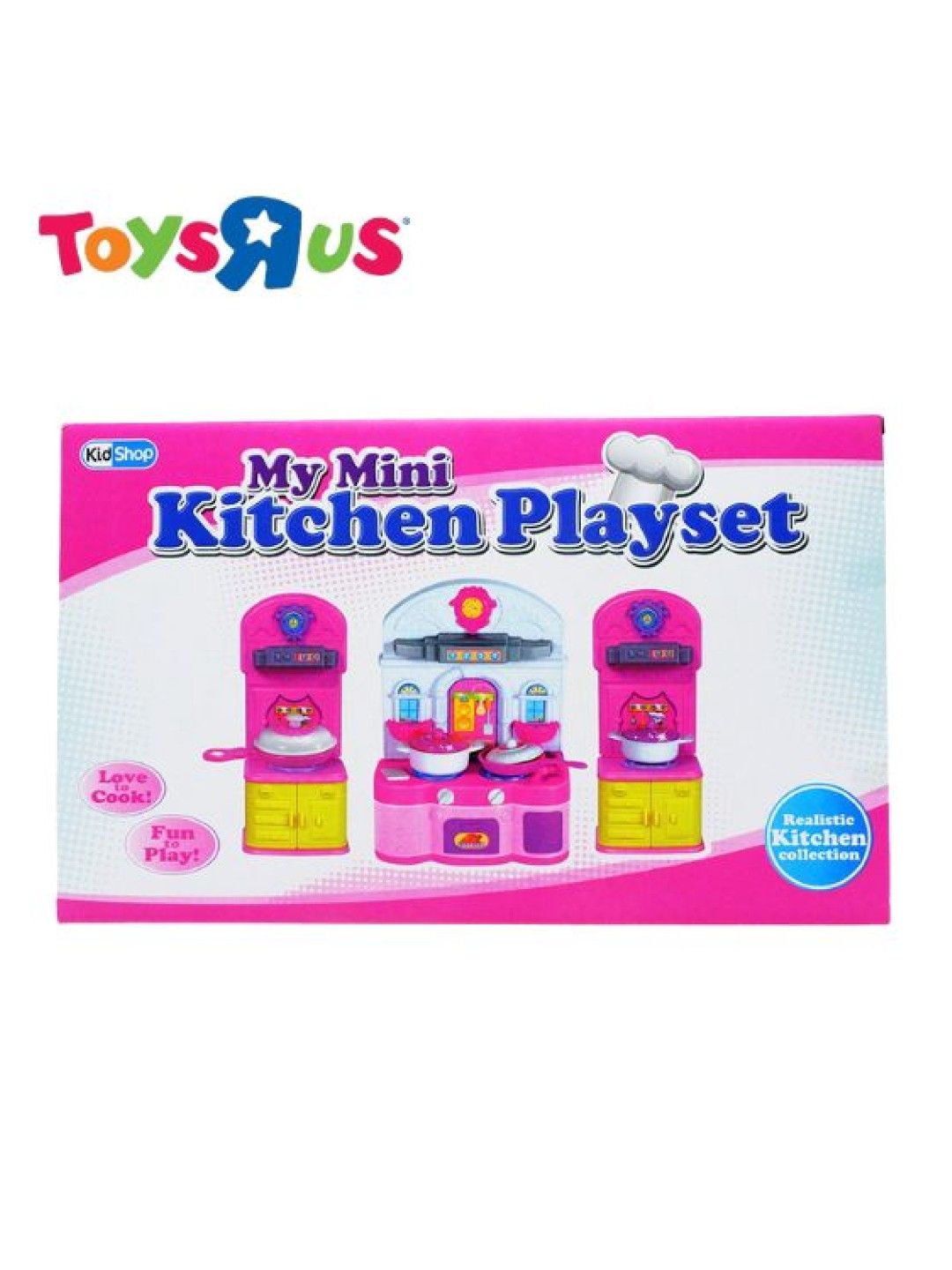 Toys R Us KidShop My Mini Kitchen Playset (No Color- Image 2)