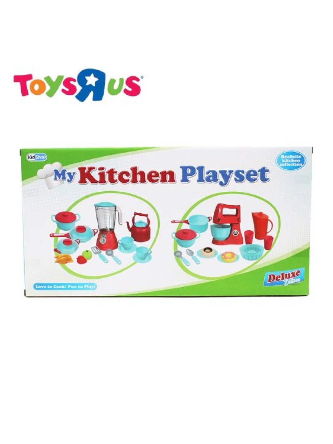 Toys R Us KidShop My Kitchen Playset Deluxe Edition (No Color- Image 3)