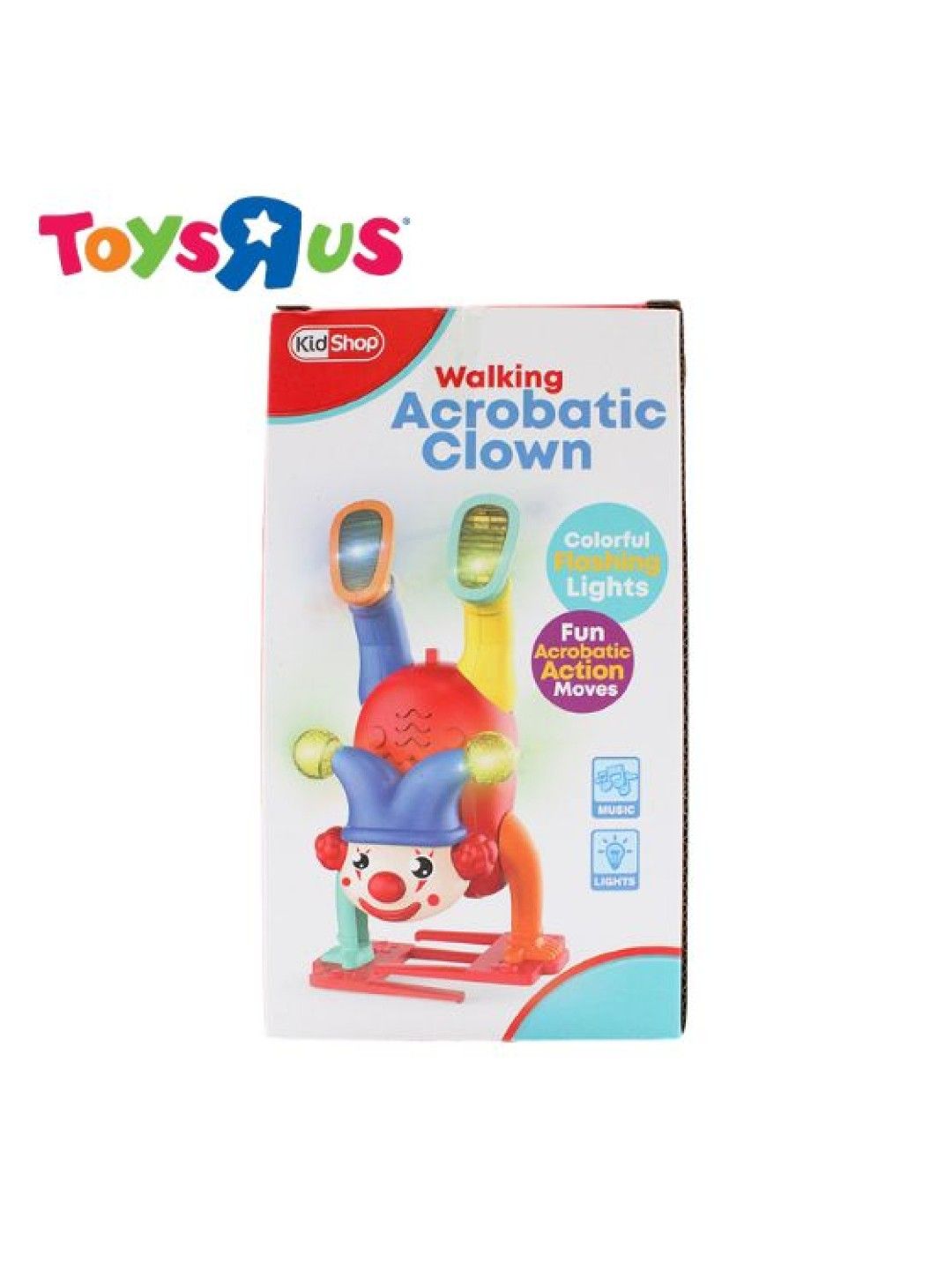 Toys R Us KidShop Walking Acrobatic Clown (No Color- Image 3)