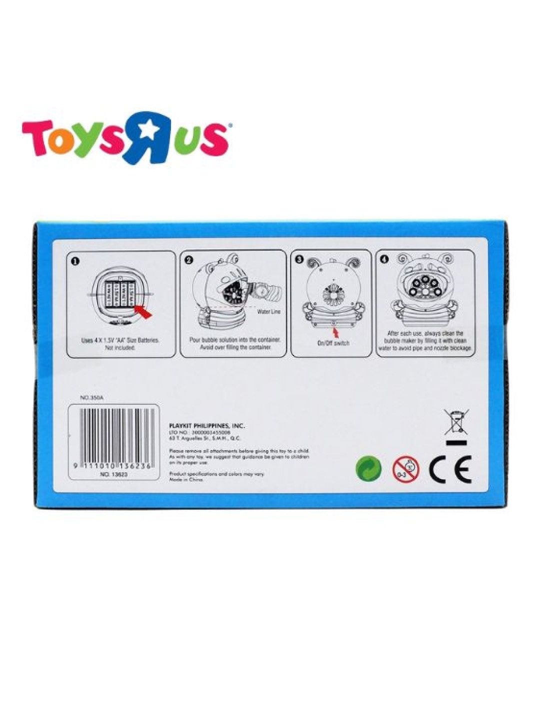 Toys R Us KidShop Bubble World Amazing Bubble Bee (No Color- Image 4)