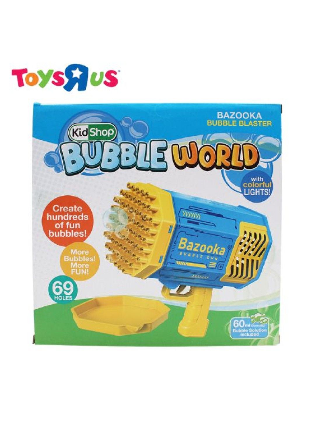 Toys R Us KidShop Bubble World Bazooka Bubble Blaster (No Color- Image 2)