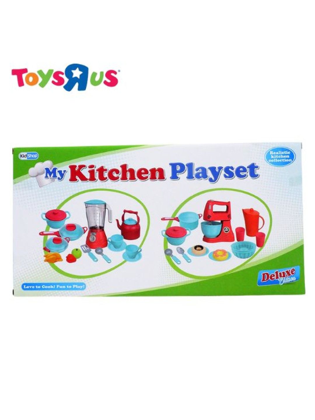 Toys R Us KidShop My Kitchen Playset Deluxe Edition (No Color- Image 2)