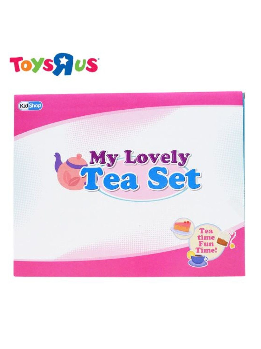 Toys R Us KidShop Tea Party Set with Teapot (No Color- Image 2)
