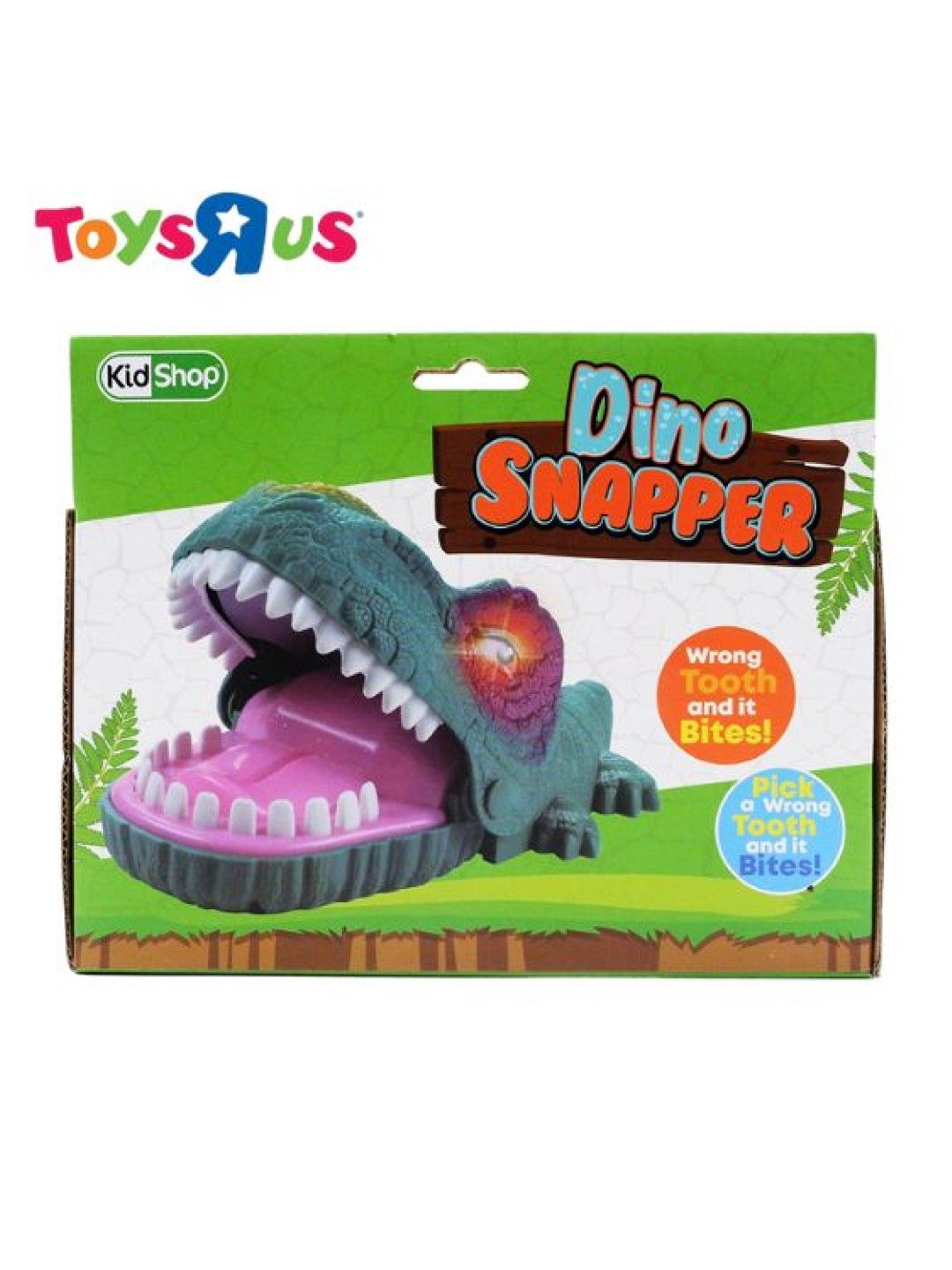 Toys R Us KidShop Dino Snapper with Light & Sound (No Color- Image 3)