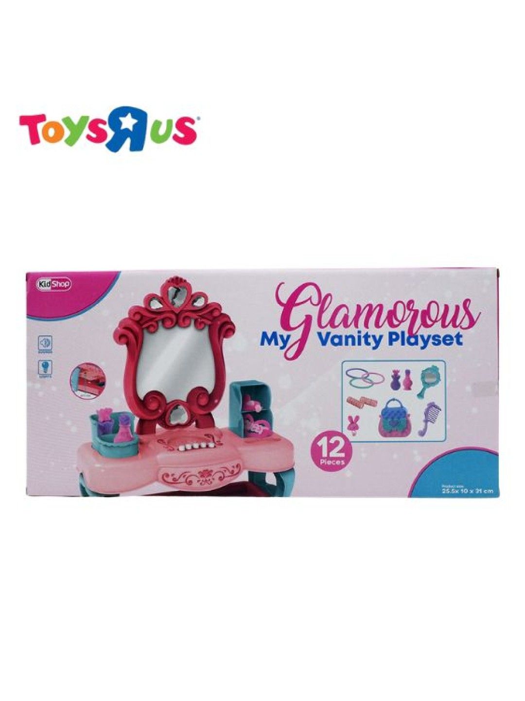 Toys R Us KidShop My Glamorous Vanity Pretend Playset (No Color- Image 2)
