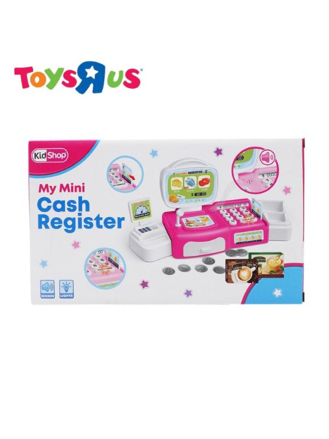 Toys R Us KidShop My Mini Cash Register (Light Pink- Image 2)
