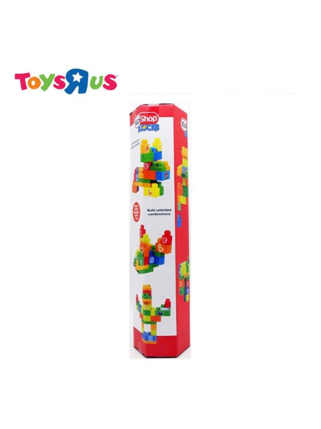 Toys R Us KidShop Blocks 35 Pieces (No Color- Image 2)