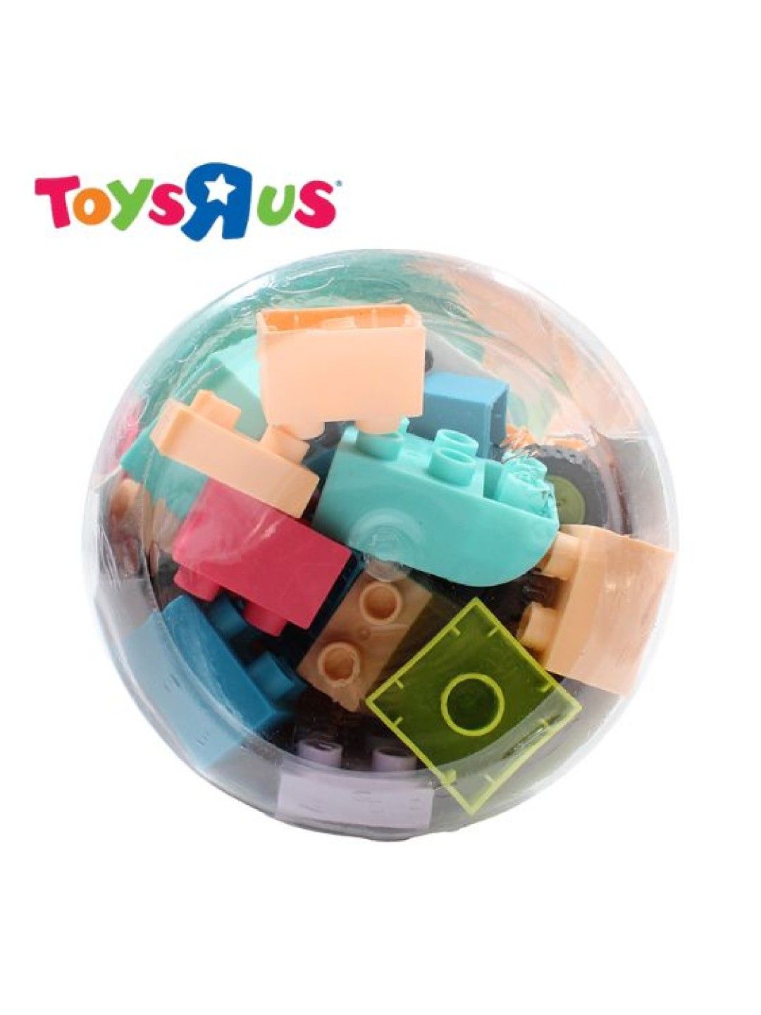 Toys R Us KidShop Soft Blocks 53 Pieces (No Color- Image 4)