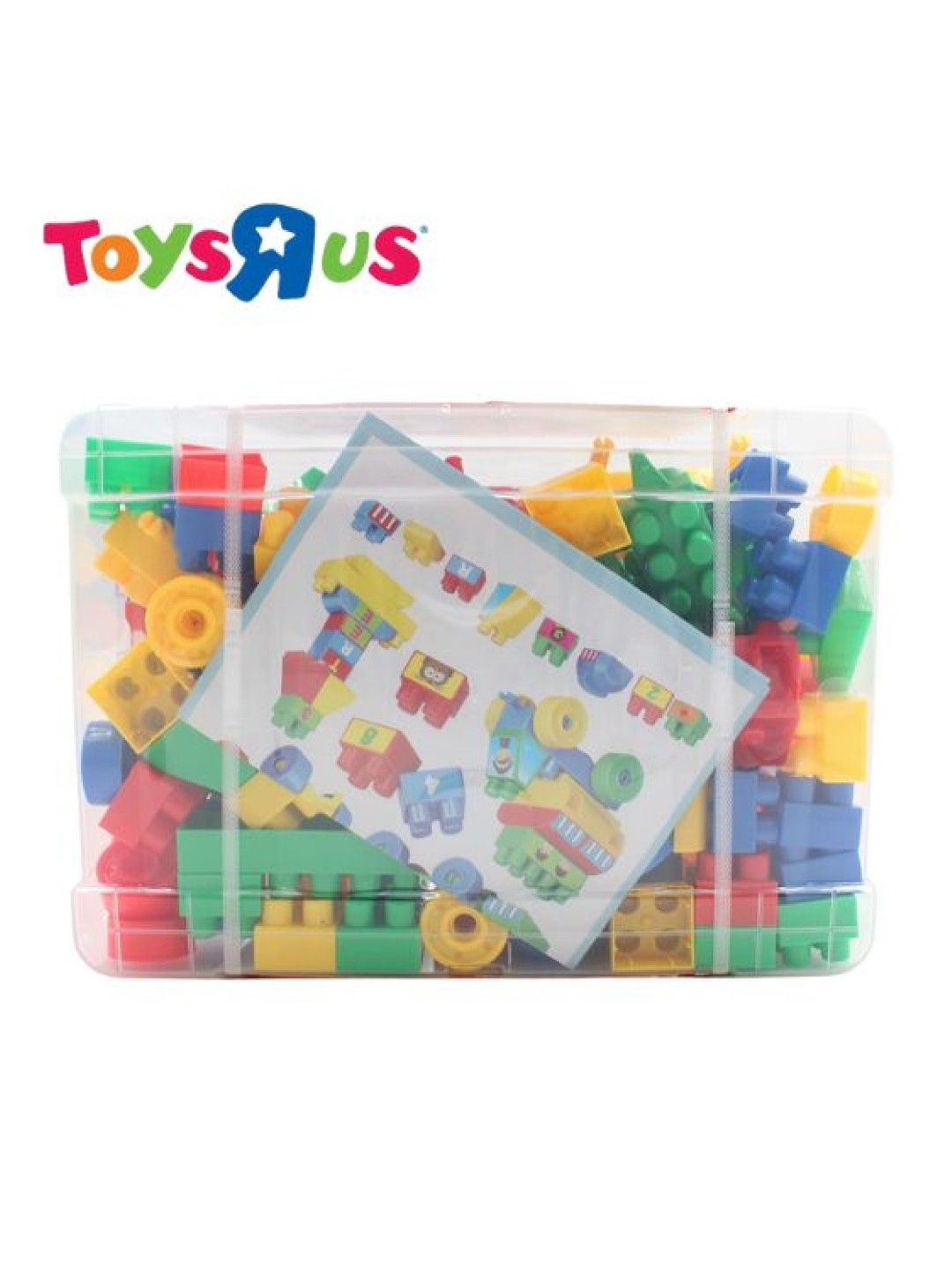 Toys R Us KidShop Blocks 126 Pieces (No Color- Image 4)