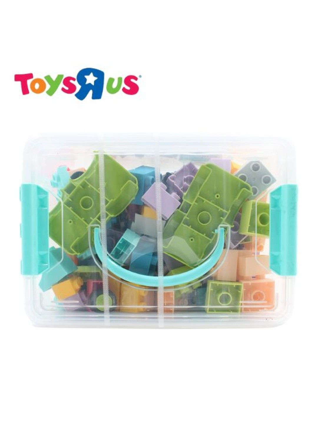 Toys R Us KidShop Soft Blocks 86 Pieces (No Color- Image 4)