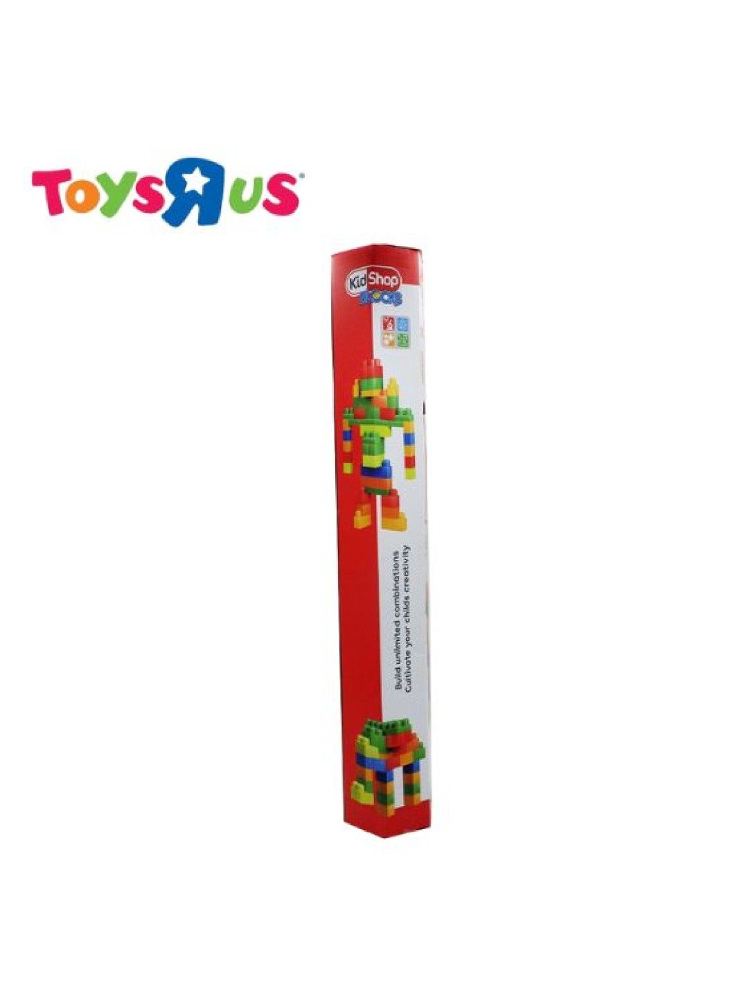 Toys R Us KidShop Blocks 68 Pieces (No Color- Image 4)