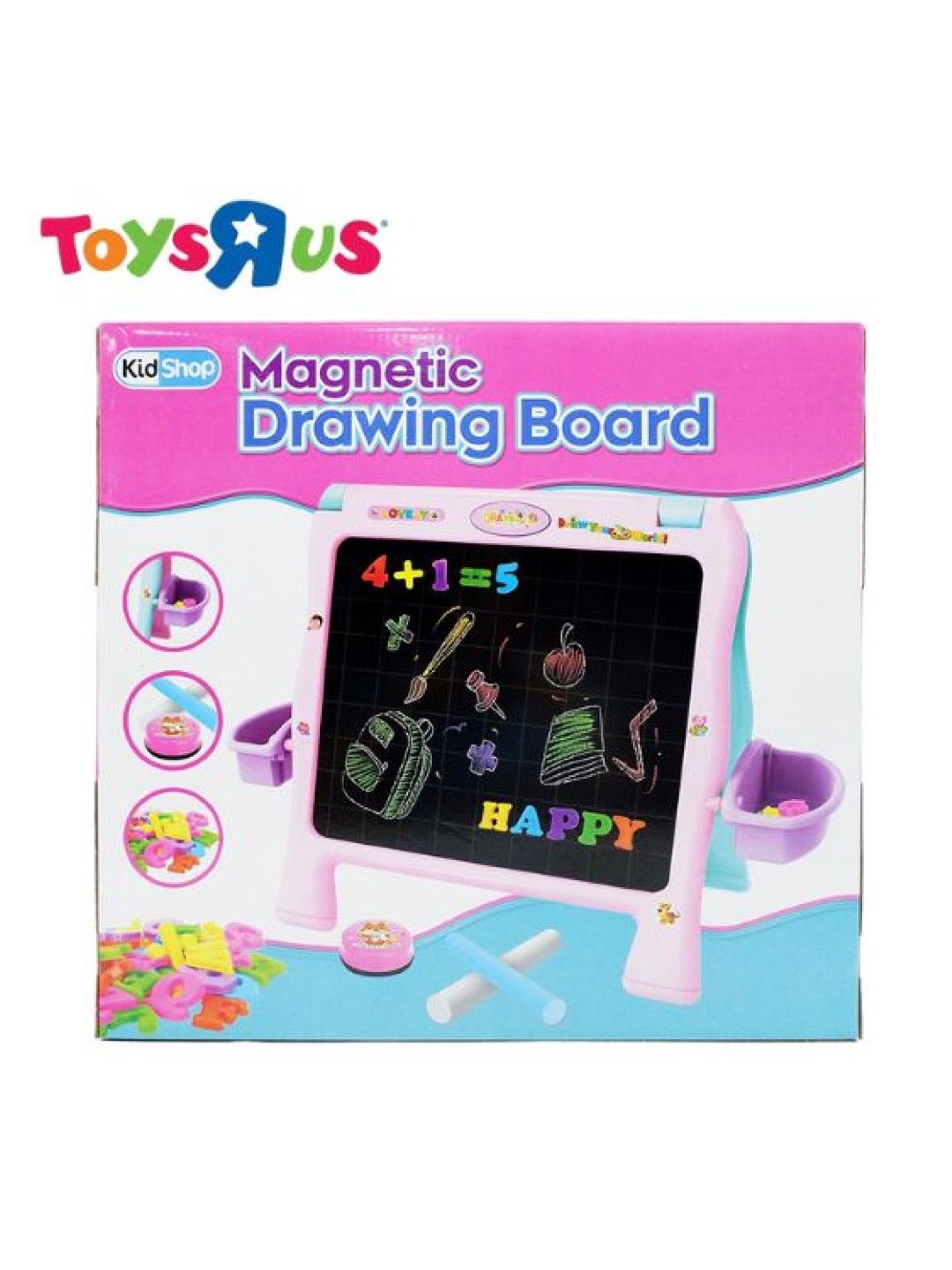 Toys R Us KidShop Magnetic Drawing Board (Pink- Image 2)