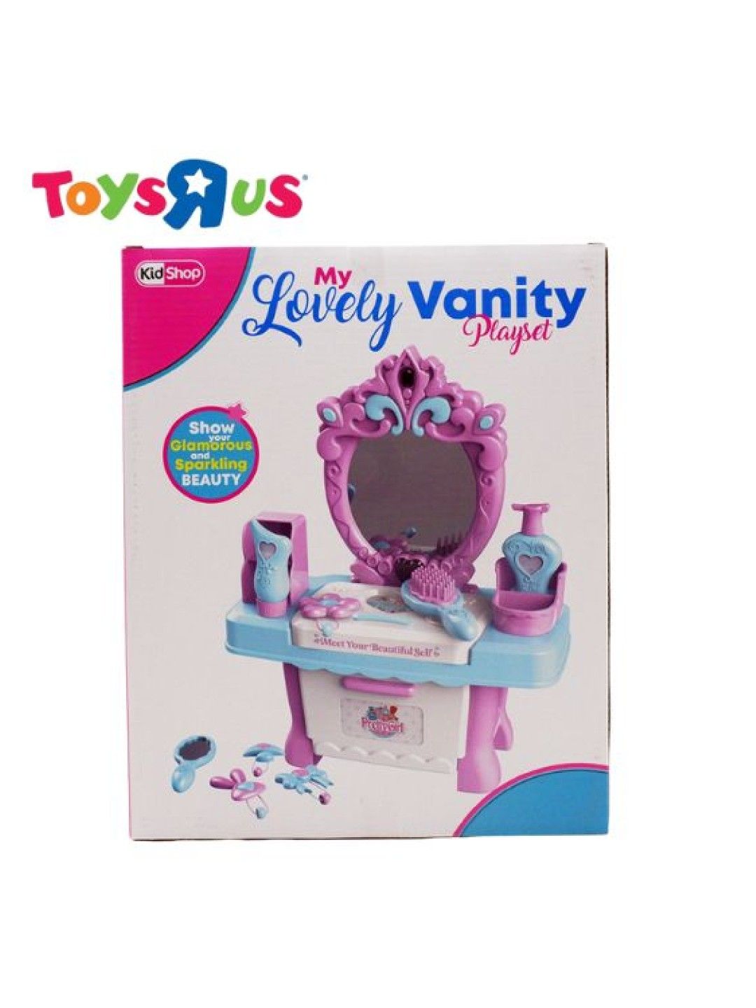 Toys R Us KidShop My Lovely Vanity Playset (Pink Mirror- Image 2)
