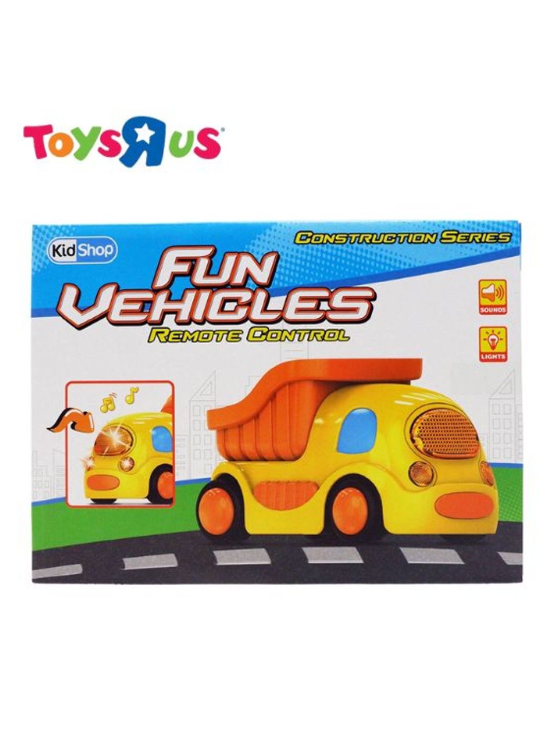 Toys R Us KidShop Fun Vehicles Remote Controlled Dumptruck Construction Series (No Color- Image 2)