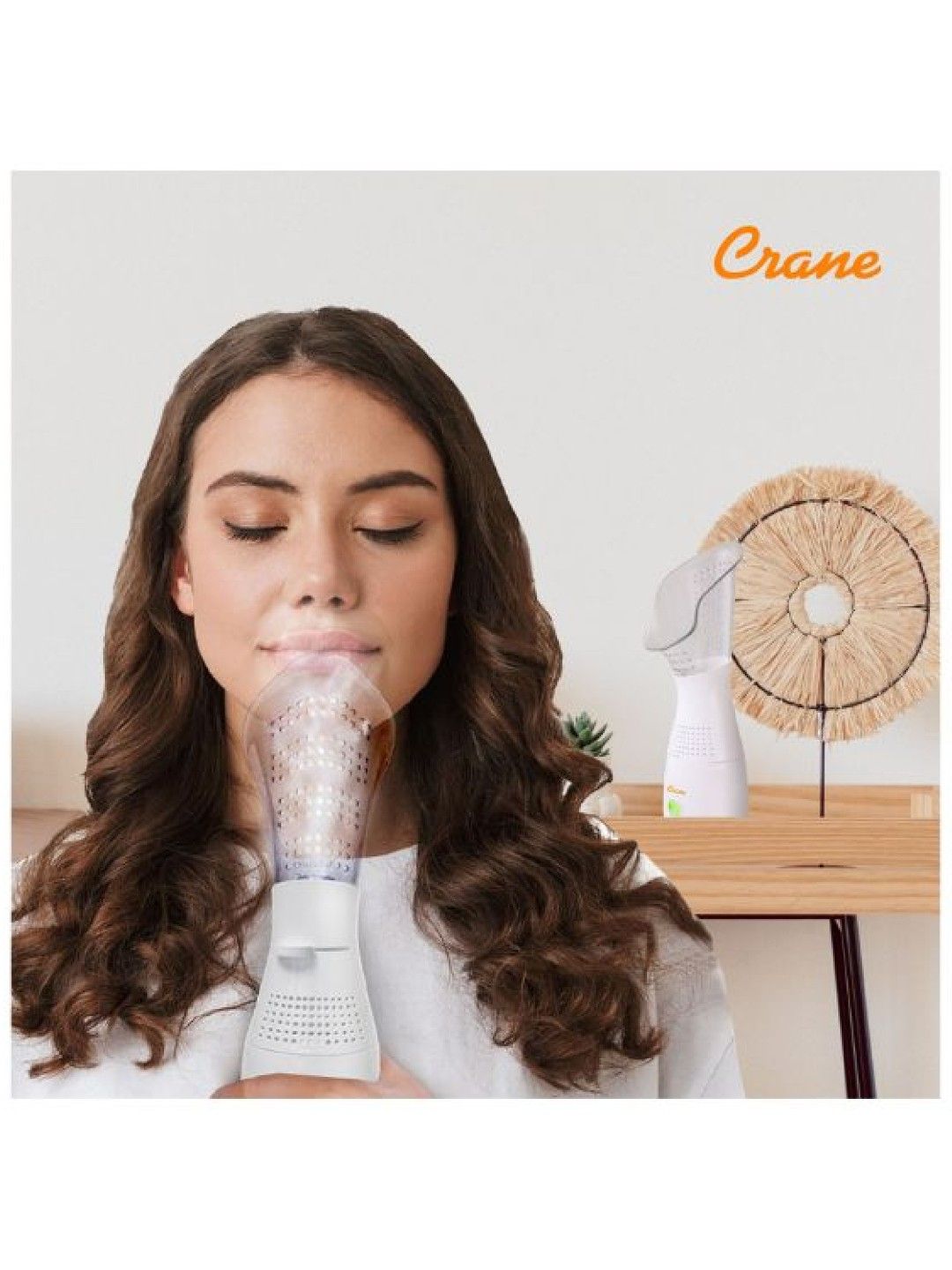 Crane Warm Steam Portable Nebulizer Sinus Inhaler (No Color- Image 4)