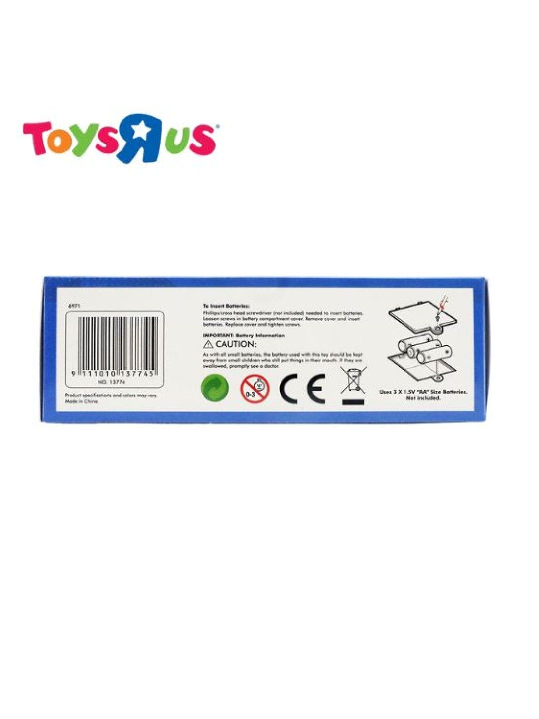 Toys R Us KidsBest Quick Pop Push n' Pop Game (Yellow- Image 4)