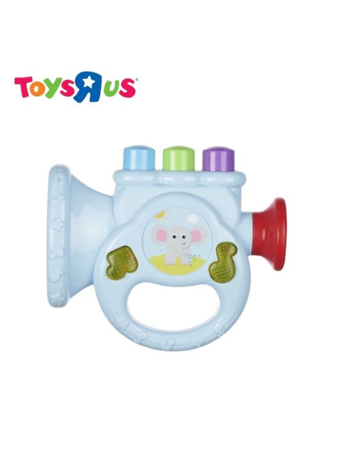 Toys R Us Top Tots Musical Trumphet (No Color- Image 4)