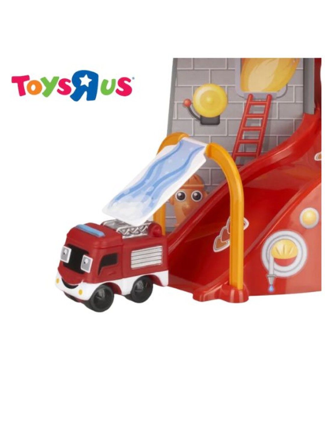 Toys R Us Speed City Junior Fire Station Playset (No Color- Image 4)