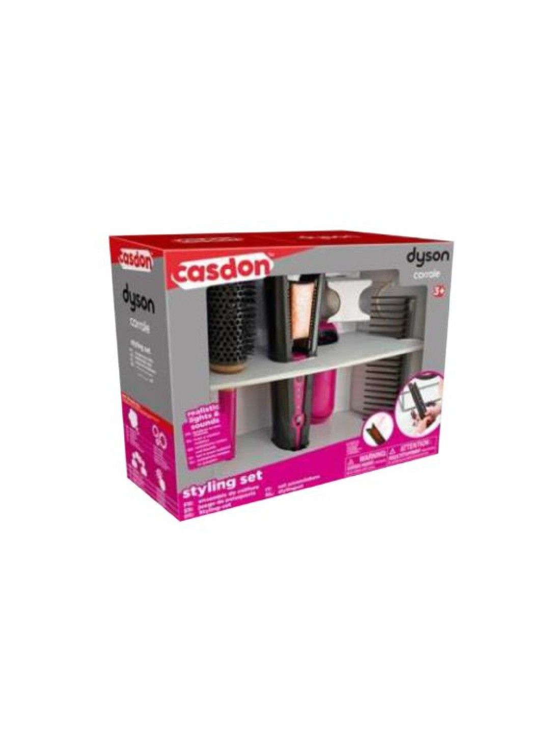 Casdon Dyson Corrale Styling Set (No Color- Image 4)