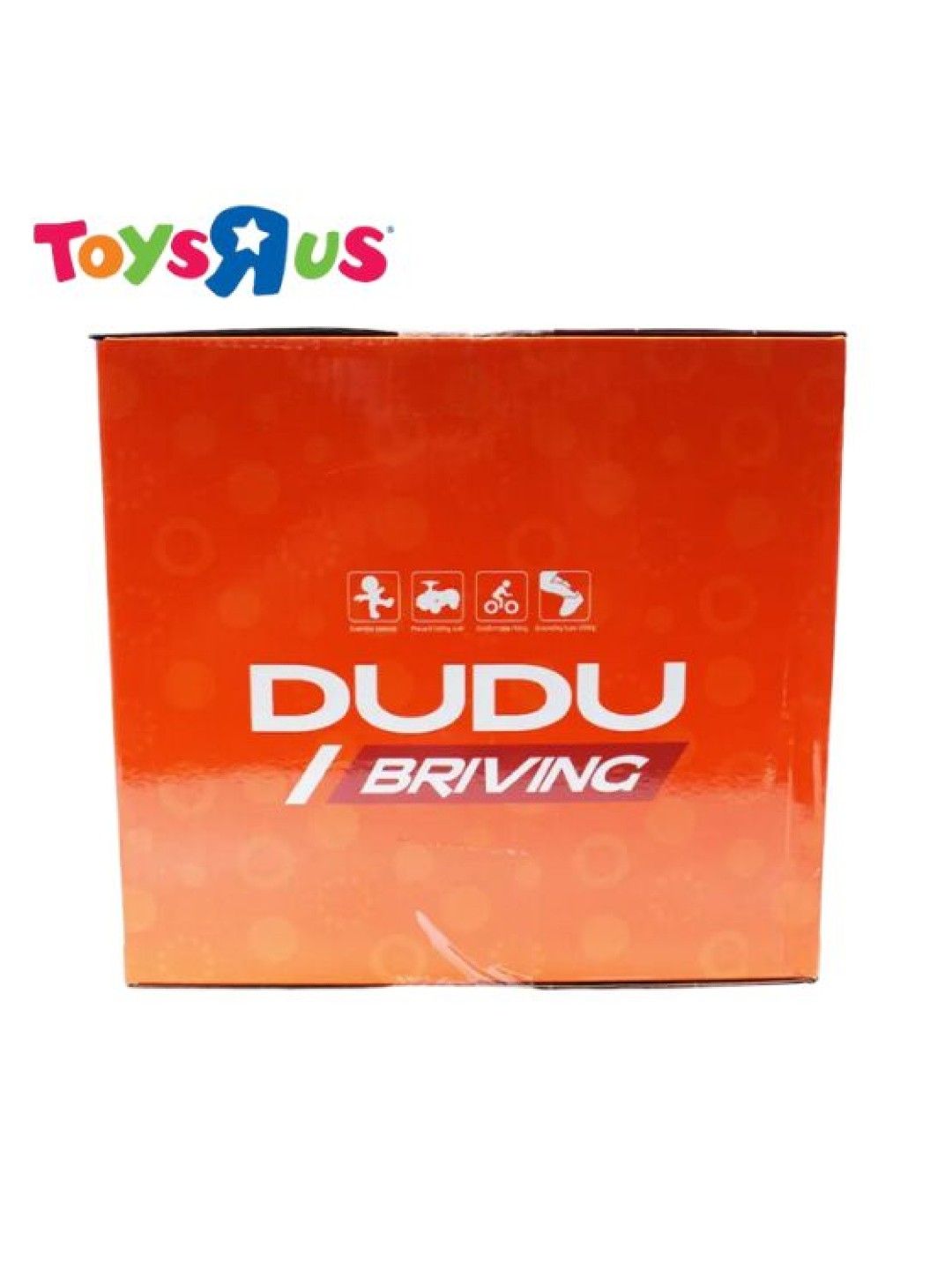Toys R Us Cartoon Motorcycle Ride On (Red- Image 4)